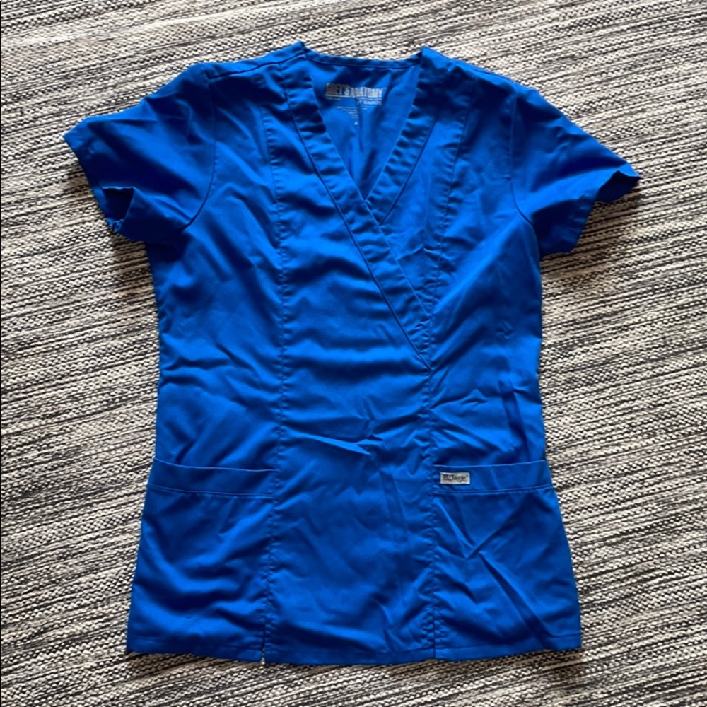 Greys anatomy scrub top